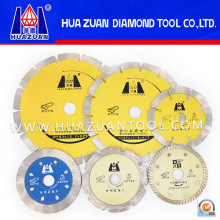 High Quality Hot Press Sintered Segmented Small Diamond Saw Blade